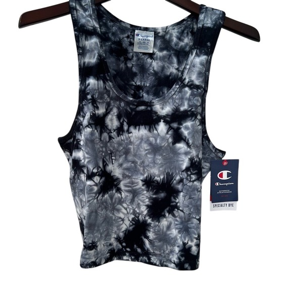Champion Women's Monochrome Tie-Dye Tank Top - Size XL - Picture 1 of 7